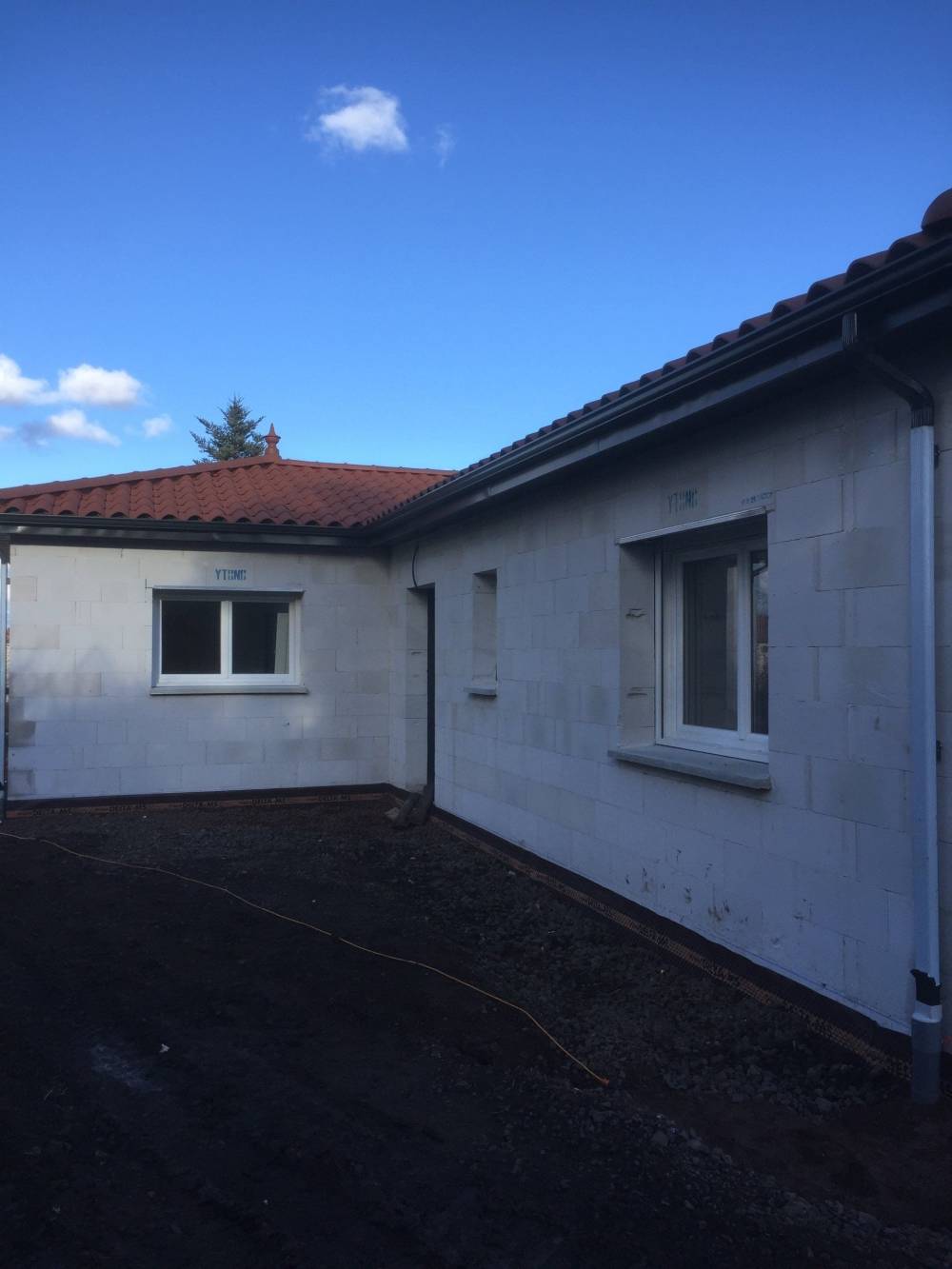 maison en construction